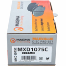 Magma MXD1075C Brake Pad Set 2