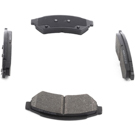 2007 Buick Terraza Brake Pad Set 3