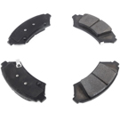 2000 Chevrolet Impala Brake Pad Set 5