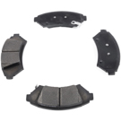 2000 Chevrolet Impala Brake Pad Set 6