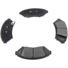 2000 Chevrolet Impala Brake Pad Set 3