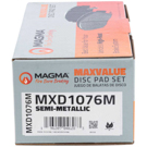 2000 Chevrolet Impala Brake Pad Set 2