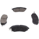 2017 Subaru Outback Brake Pad Set 6