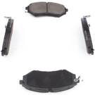 2017 Subaru Outback Brake Pad Set 3