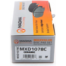 Magma MXD1078C Brake Pad Set 2
