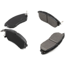 2016 Subaru Forester Brake Pad Set 5