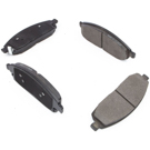 2009 Jeep Commander Brake Pad Set 5