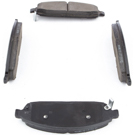 2009 Jeep Commander Brake Pad Set 3