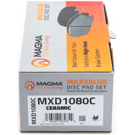 Magma MXD1080C Brake Pad Set 2