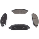 2009 Jeep Commander Brake Pad Set 1