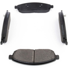 2005 Jeep Grand Cherokee Brake Pad Set 3