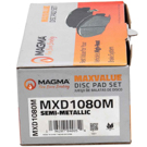 2005 Jeep Grand Cherokee Brake Pad Set 2
