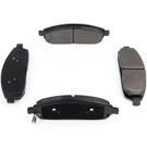 2005 Jeep Grand Cherokee Brake Pad Set 1
