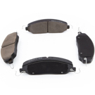 2007 Ford Mustang Brake Pad Set 6