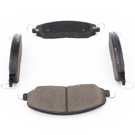 2007 Ford Mustang Brake Pad Set 3