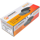 2007 Ford Mustang Brake Pad Set 4