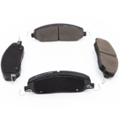 2007 Ford Mustang Brake Pad Set 1