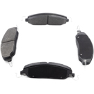2008 Ford Mustang Brake Pad Set 6