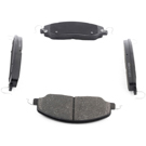 2008 Ford Mustang Brake Pad Set 3