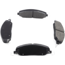 2008 Ford Mustang Brake Pad Set 1