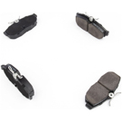 2007 Ford Mustang Brake Pad Set 5