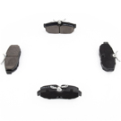 2007 Ford Mustang Brake Pad Set 6