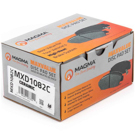 2007 Ford Mustang Brake Pad Set 4