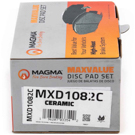Magma MXD1082C Brake Pad Set 2