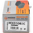 2007 Ford Mustang Brake Pad Set 2
