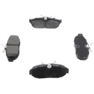 2005 Ford Mustang Brake Pad Set 6