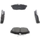 2005 Ford Mustang Brake Pad Set 3