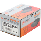 2005 Ford Mustang Brake Pad Set 4