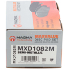 2005 Ford Mustang Brake Pad Set 2