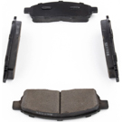 2007 Lincoln Mark LT Brake Pad Set 3