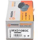 2007 Lincoln Mark LT Brake Pad Set 2