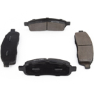 2007 Lincoln Mark LT Brake Pad Set 1