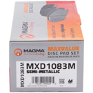 2006 Lincoln Mark LT Brake Pad Set 2