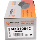 Magma MXD1084C Brake Pad Set 2