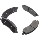 2009 Dodge Durango Brake Pad Set 5