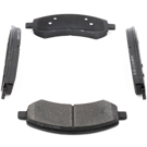 2009 Dodge Durango Brake Pad Set 3