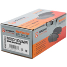 2009 Dodge Durango Brake Pad Set 4