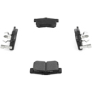 2012 Acura RDX Brake Pad Set 3