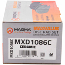 2012 Acura RDX Brake Pad Set 2
