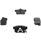 2012 Acura RDX Brake Pad Set 1
