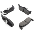 2007 Jeep Commander Brake Pad Set 5