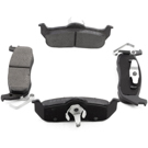 2007 Jeep Commander Brake Pad Set 6