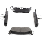 2007 Jeep Commander Brake Pad Set 3