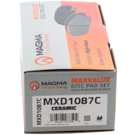 2007 Jeep Commander Brake Pad Set 2