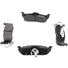 2007 Jeep Commander Brake Pad Set 6