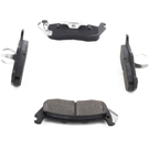 2007 Jeep Commander Brake Pad Set 3